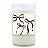 Bows Hand Poured Soy Candle | Furbish & Fire Candle Co.