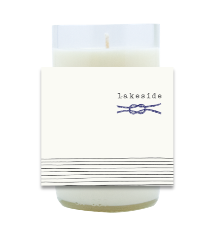 Nautical Rope Hand Poured Soy Candle | Furbish & Fire Candle Co.
