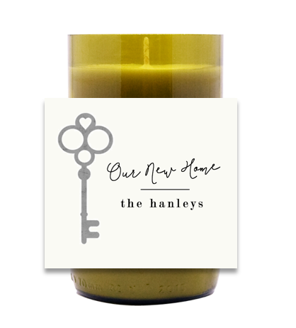New Home Hand Poured Soy Candle | Furbish & Fire Candle Co.