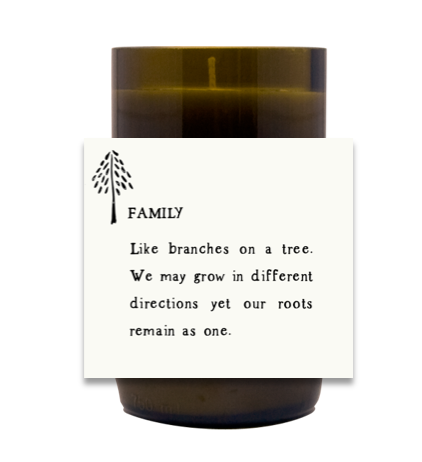 Family Hand Poured Soy Candle | Furbish & Fire Candle Co.
