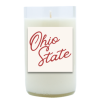 Ohio State Script Hand Poured Soy Candle | Furbish & Fire Candle Co.