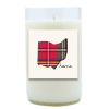 Plaid Home Hand Poured Soy Candle | Furbish & Fire Candle Co.