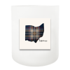 Plaid Home Hand Poured Soy Candle | Furbish & Fire Candle Co.