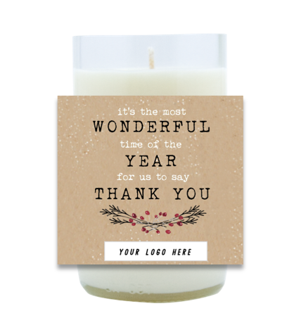 Wonderful Time Business Hand Poured Soy Candle | Furbish & Fire Candle Co.