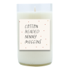 Cotton Headed Ninny Muggins Hand Poured Soy Candle | Furbish & Fire Candle Co.