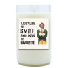 Smiling's My Favorite Hand Poured Soy Candle | Furbish & Fire Candle Co.