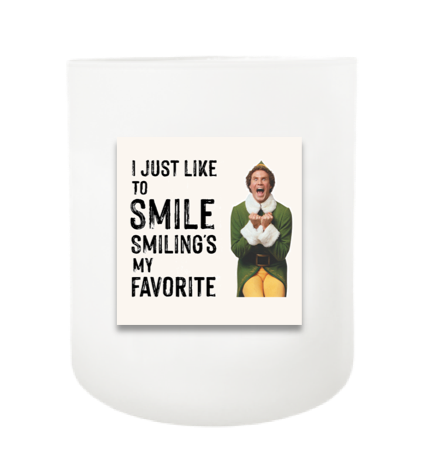 Smiling's My Favorite Hand Poured Soy Candle | Furbish & Fire Candle Co.