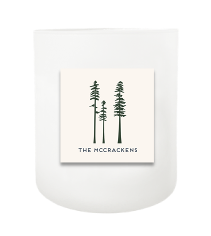 Simple Trees Hand Poured Soy Candle | Furbish & Fire Candle Co.