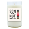 Son of a Nutcracker Hand Poured Soy Candle | Furbish & Fire Candle Co.