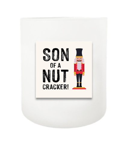 Son of a Nutcracker Hand Poured Soy Candle | Furbish & Fire Candle Co.