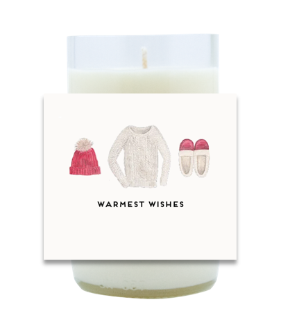 Warmest Wishes Mugs Hand Poured Soy Candle | Furbish & Fire Candle Co.
