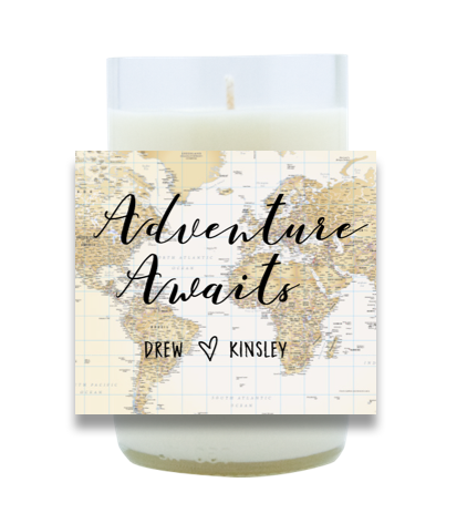 Adventure Awaits Hand Poured Soy Candle | Furbish & Fire Candle Co.