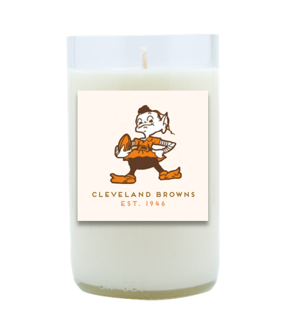 Brownie the Elf Hand Poured Soy Candle | Furbish & Fire Candle Co.