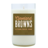 Cleveland Browns Hand Poured Soy Candle | Furbish & Fire Candle Co.