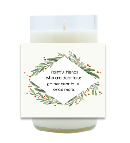 Faithful Friends Hand Poured Soy Candle | Furbish & Fire Candle Co.