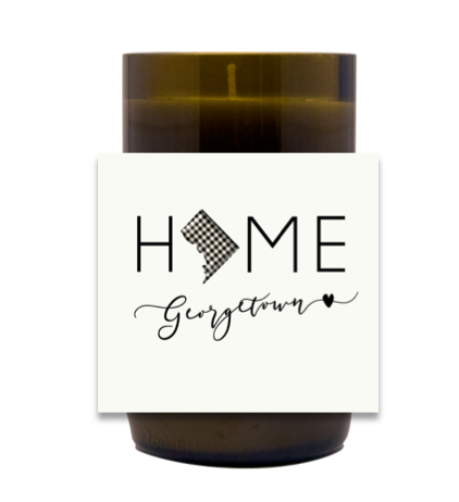 Home State Home Hand Poured Soy Candle | Furbish & Fire Candle Co.