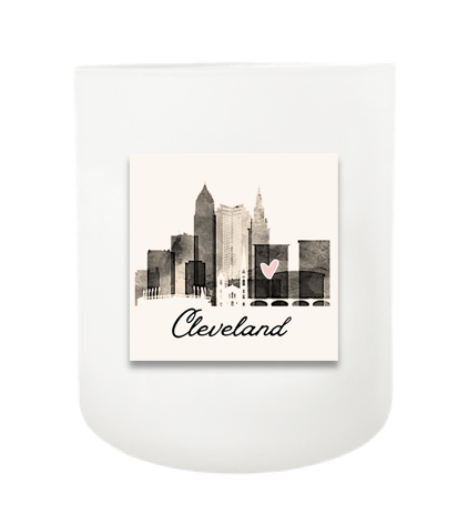 City Skyline Hand Poured Soy Candle | Furbish & Fire Candle Co.