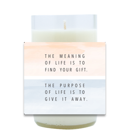 Find Your Gift Hand Poured Soy Candle | Furbish & Fire Candle Co.