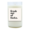 Fresh Out of Hand Poured Soy Candle | Furbish & Fire Candle Co.