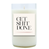 Get Shit Done Hand Poured Soy Candle | Furbish & Fire Candle Co.