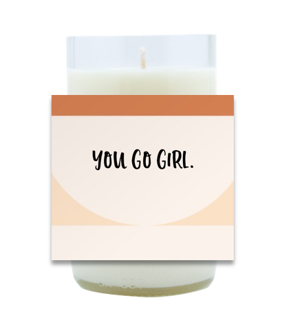 Girl Power Hand Poured Soy Candle | Furbish & Fire Candle Co.