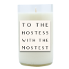 Hostess With the Mostest Hand Poured Soy Candle | Furbish & Fire Candle Co.