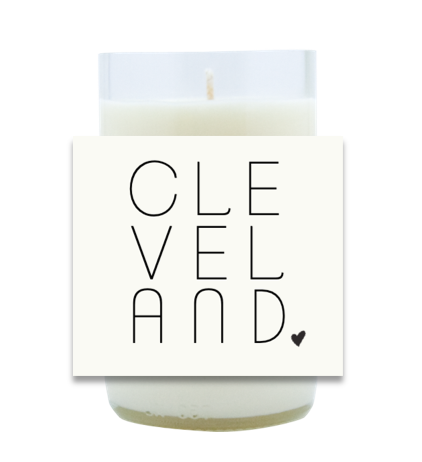 Simple City Hand Poured Soy Candle | Furbish & Fire Candle Co.