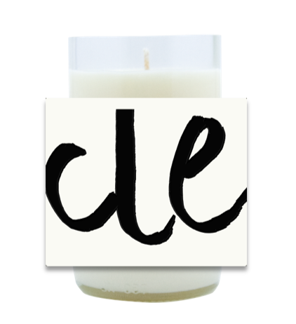 City Abbreviation Hand Poured Soy Candle | Furbish & Fire Candle Co.