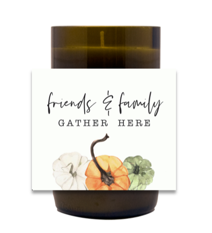Gather Here Autumn Hand Poured Soy Candle | Furbish & Fire Candle Co.