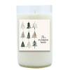 Trees Hand Poured Soy Candle | Furbish & Fire Candle Co.