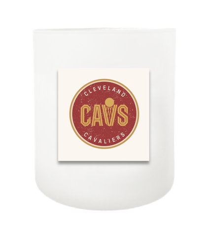 Cleveland Cavaliers Hand Poured Soy Candle | Furbish & Fire Candle Co.