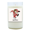 Go Bucks Hand Poured Soy Candle | Furbish & Fire Candle Co.