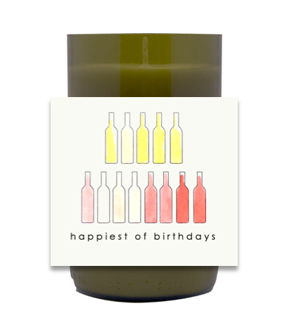 Happiest of Birthdays Hand Poured Soy Candle | Furbish & Fire Candle Co.