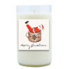 Silly Santa Hand Poured Soy Candle | Furbish & Fire Candle Co.