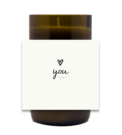 Love You Hand Poured Soy Candle | Furbish & Fire Candle Co.