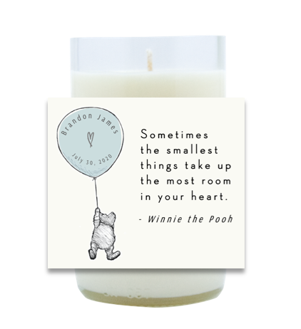 Winnie the Pooh Hand Poured Soy Candle | Furbish & Fire Candle Co.
