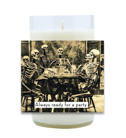 Always Ready For a Party Hand Poured Soy Candle | Furbish & Fire Candle Co.