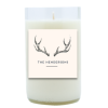 Antlers Hand Poured Soy Candle | Furbish & Fire Candle Co.