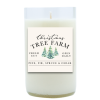 Christmas Tree Farm Hand Poured Soy Candle | Furbish & Fire Candle Co.