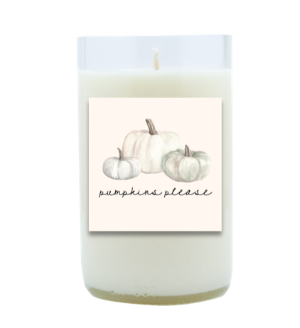 Pumpkins Please Hand Poured Soy Candle | Furbish & Fire Candle Co.