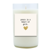 Yours is a Heart of Gold Hand Poured Soy Candle | Furbish & Fire Candle Co.